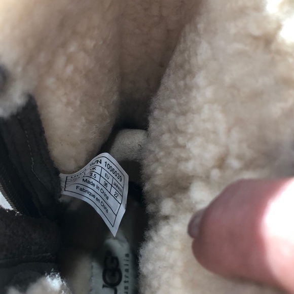 UGG Blayre II Brown Suede Women’s Boots - Picture 6 of 6